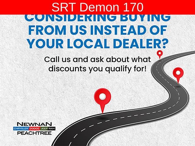 2023 Dodge Challenger SRT Demon 170