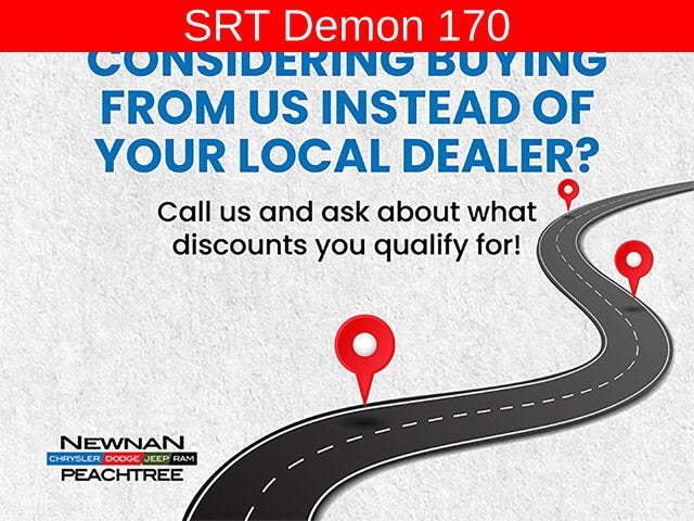 2023 Dodge Challenger SRT Demon 170