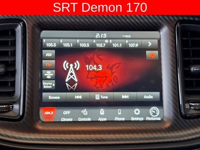 2023 Dodge Challenger SRT Demon 170