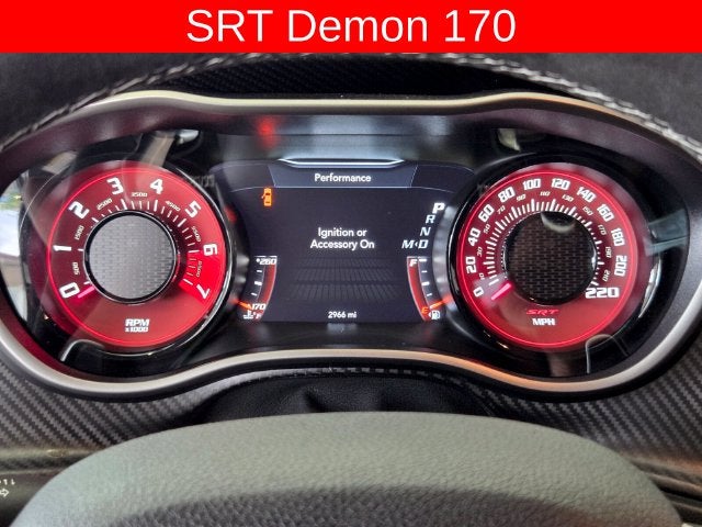 2023 Dodge Challenger SRT Demon 170