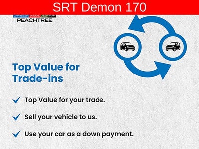 2023 Dodge Challenger SRT Demon 170