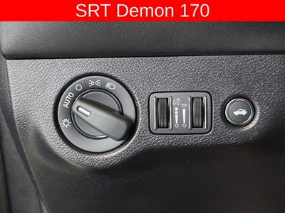2023 Dodge Challenger SRT Demon 170