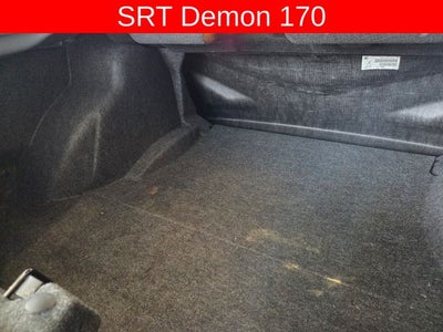2023 Dodge Challenger SRT Demon 170
