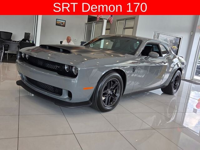 2023 Dodge Challenger SRT Demon 170