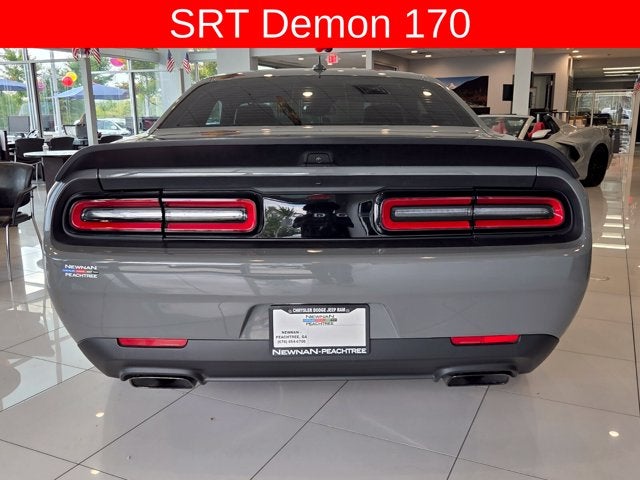2023 Dodge Challenger SRT Demon 170