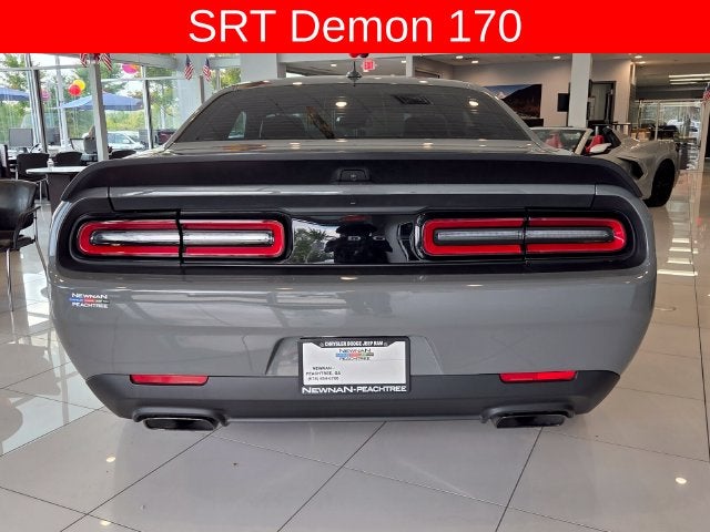 2023 Dodge Challenger SRT Demon 170