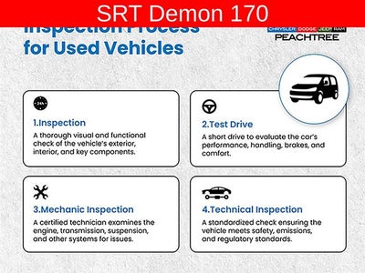2023 Dodge Challenger SRT Demon 170