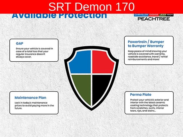 2023 Dodge Challenger SRT Demon 170