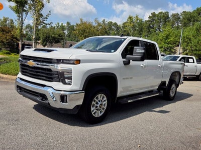 2025 Chevrolet Silverado 2500HD LT