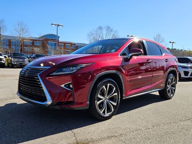 2018 Lexus RX 450h