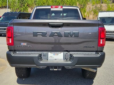 2026 RAM 2500 Rebel