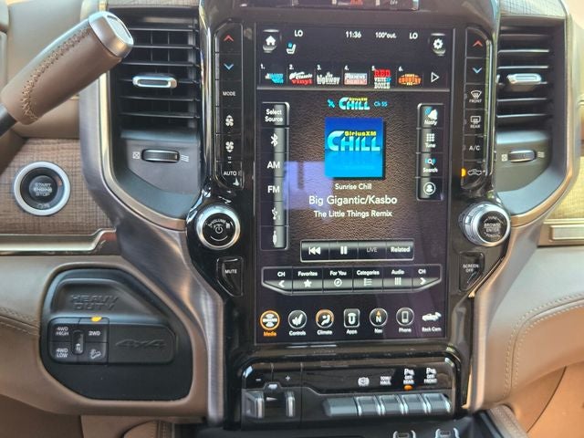 2019 RAM 2500 Laramie Longhorn