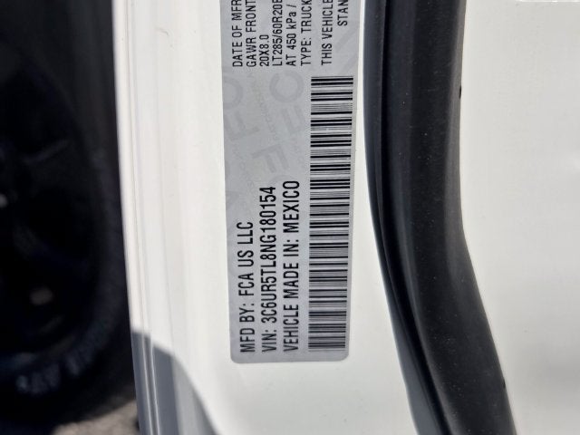 2022 RAM 2500 Limited