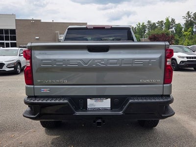 2025 Chevrolet Silverado 1500 Custom Trail Boss