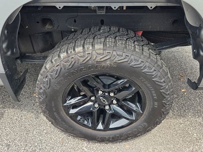 2025 Chevrolet Silverado 1500 Custom Trail Boss