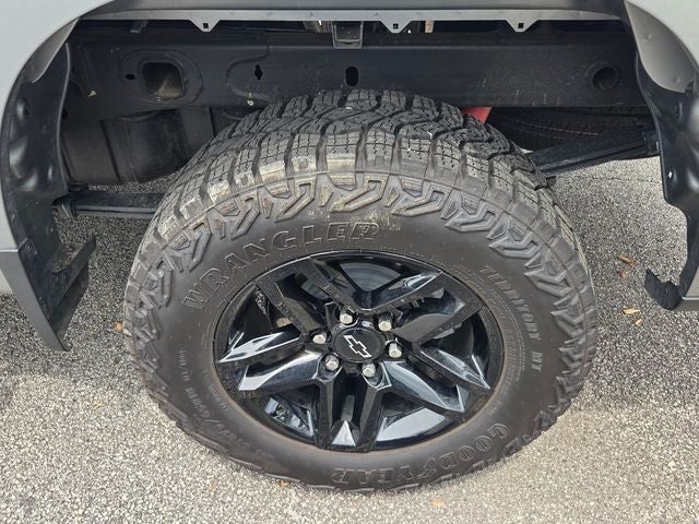 2025 Chevrolet Silverado 1500 Custom Trail Boss
