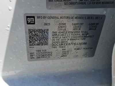 2026 Chevrolet Silverado 1500 Custom Trail Boss