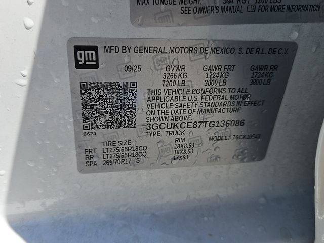 2026 Chevrolet Silverado 1500 Custom Trail Boss