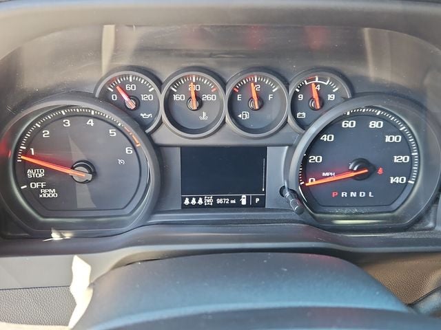 2026 Chevrolet Silverado 1500 Custom Trail Boss