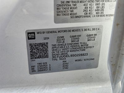 2025 GMC Sierra 1500 Denali