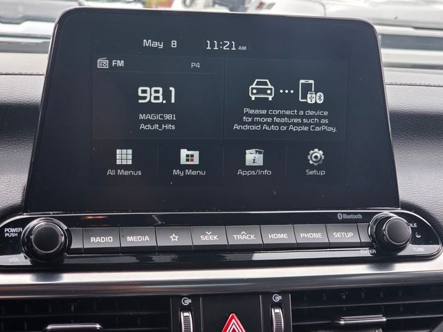 2021 Kia Forte GT-Line