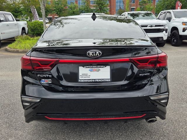 2021 Kia Forte GT-Line
