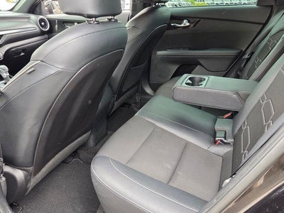 2021 Kia Forte GT-Line