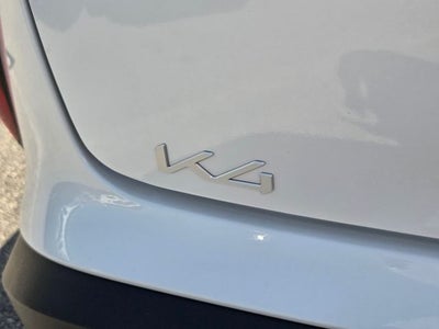2025 Kia K4 LXS