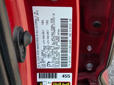 2021 Toyota Tacoma TRD Sport V6