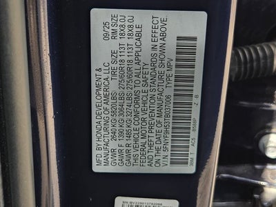 2026 Honda Passport TrailSport