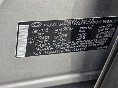 2023 Hyundai Santa Fe SEL