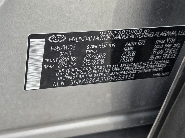 2023 Hyundai Santa Fe SEL