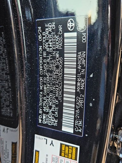 2024 Toyota Prius Prime XSE