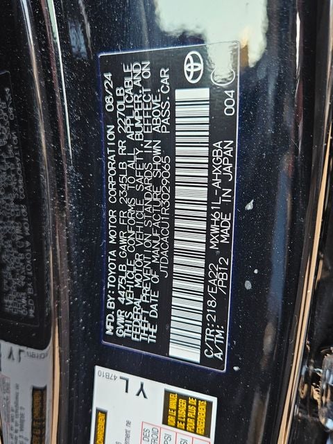 2024 Toyota Prius Prime XSE