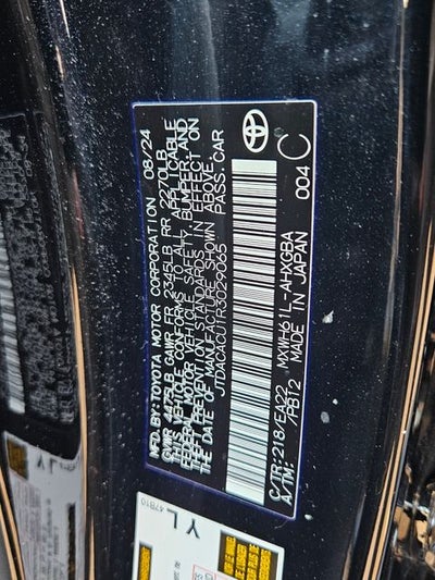 2024 Toyota Prius Prime XSE