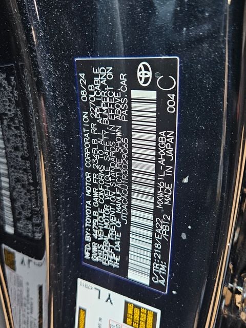 2024 Toyota Prius Prime XSE