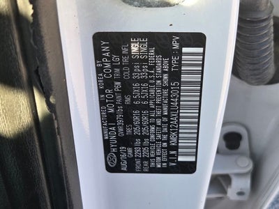 2020 Hyundai Kona SE
