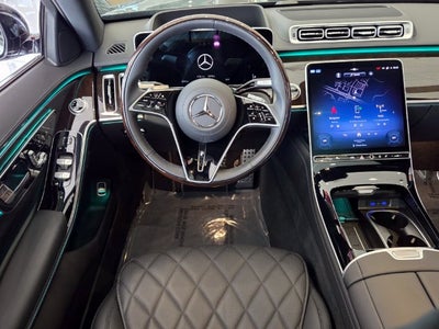 2025 Mercedes-Benz S-Class S 580 4MATIC®