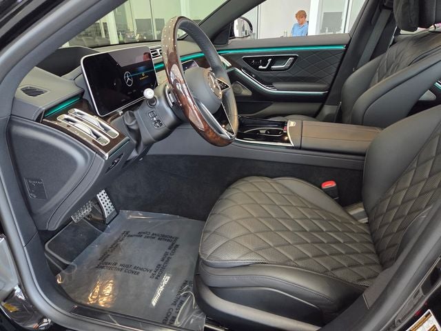 2025 Mercedes-Benz S-Class S 580 4MATIC®