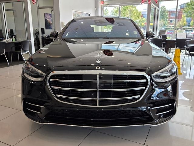 2025 Mercedes-Benz S-Class S 580 4MATIC®
