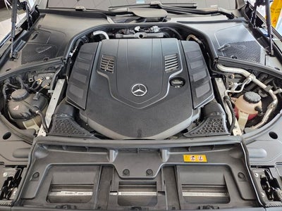 2025 Mercedes-Benz S-Class S 580 4MATIC®
