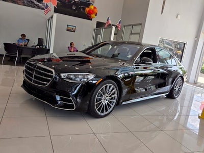 2025 Mercedes-Benz S-Class S 580 4MATIC®