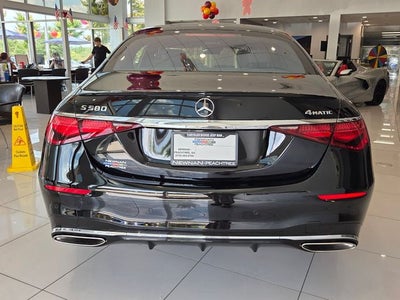 2025 Mercedes-Benz S-Class S 580 4MATIC®