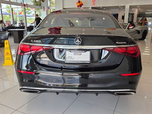 2025 Mercedes-Benz S-Class S 580 4MATIC®