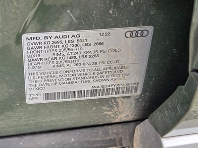 2023 Audi Q5 e 55 Premium Plus S Line