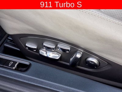 2018 Porsche 911 Turbo S