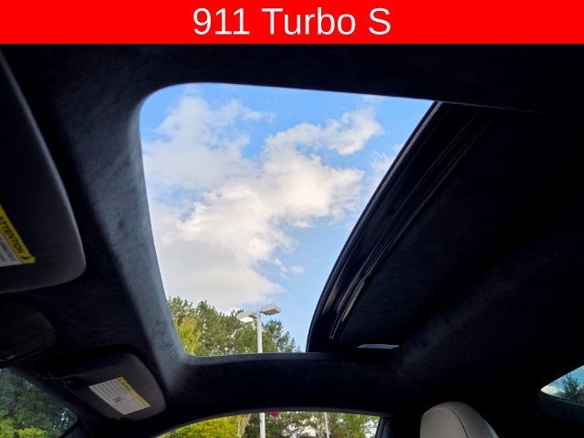 2018 Porsche 911 Turbo S