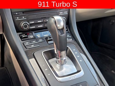 2018 Porsche 911 Turbo S