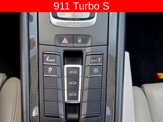 2018 Porsche 911 Turbo S