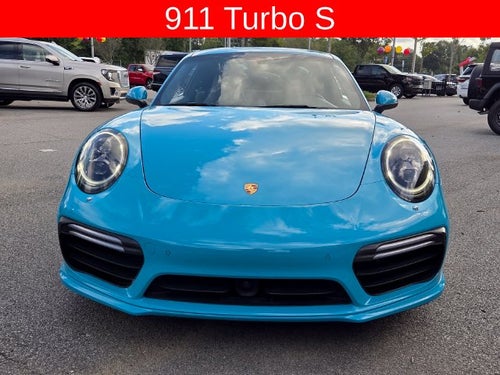 2018 Porsche 911 Turbo S